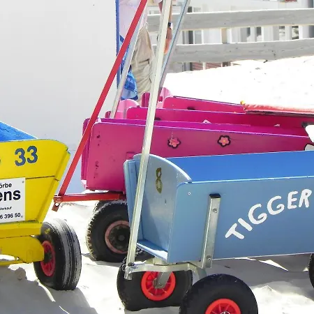 Haus Strandweg 8 Friesenhaushaelfte *steuerbord* *