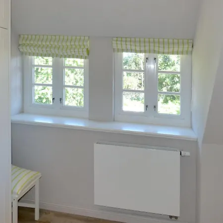 Haus Strandweg 8 Friesenhaushaelfte *steuerbord* Casa de Férias