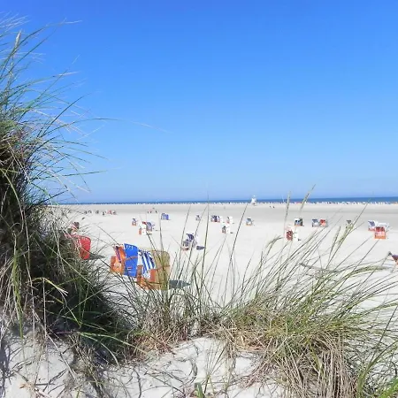 Nyaraló Haus Strandweg 8 Friesenhaushaelfte *steuerbord* *