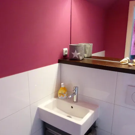 Casa de Férias Haus Strandweg 8 Friesenhaushaelfte *steuerbord* *