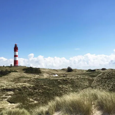 Nyaraló Haus Strandweg 8 Friesenhaushaelfte *steuerbord* *